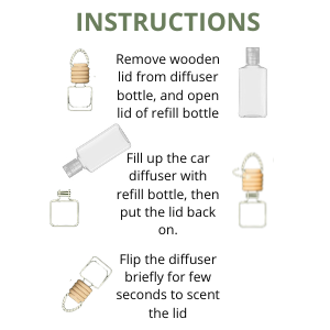 Car Diffuser Refill | Volcano.