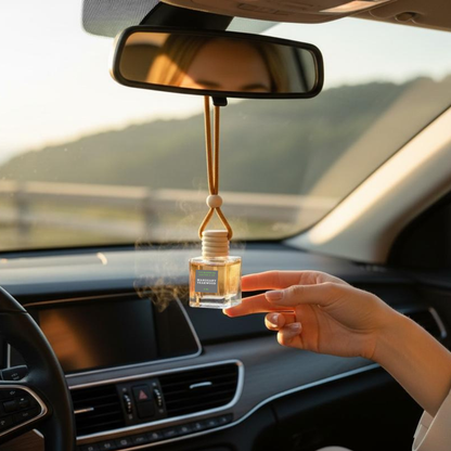 8 ml Car Air Freshener with 1 Oz Refill included