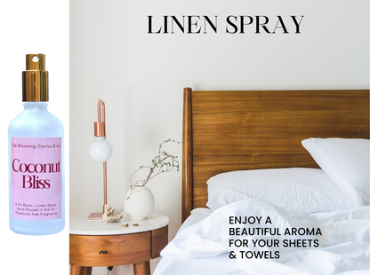 Room Spray - Air Freshener - Odor Eliminator - Car Air Freshener - Home Spray - Linen Spray - Fabric Refresher - Mist Hand Poured - Made in USA| Heart's Desire
