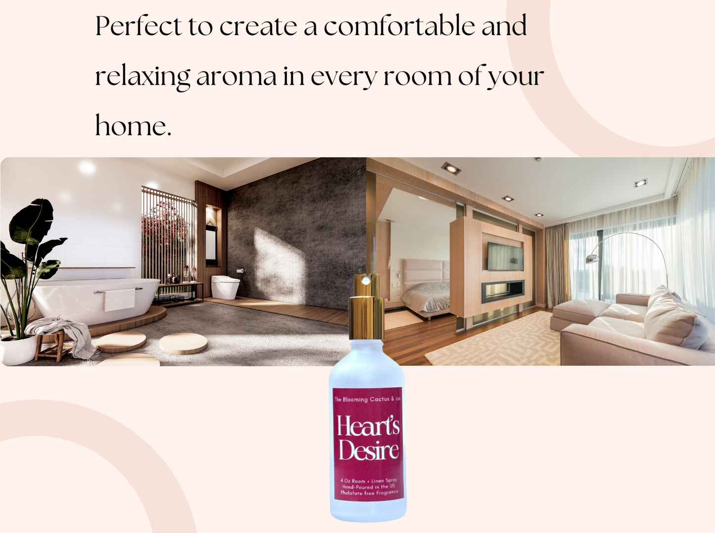Room Spray - Air Freshener - Odor Eliminator - Car Air Freshener - Home Spray - Linen Spray - Fabric Refresher - Mist Hand Poured - Made in USA| Coconut Bliss.