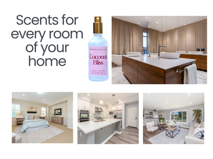 Room Spray - Air Freshener - Odor Eliminator - Car Air Freshener - Home Spray - Linen Spray - Fabric Refresher - Mist Hand Poured - Made in USA | Coastal Whisper..