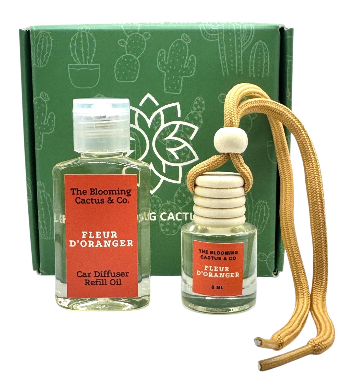 8 ml Car Air Freshener with 1 Oz Refill included