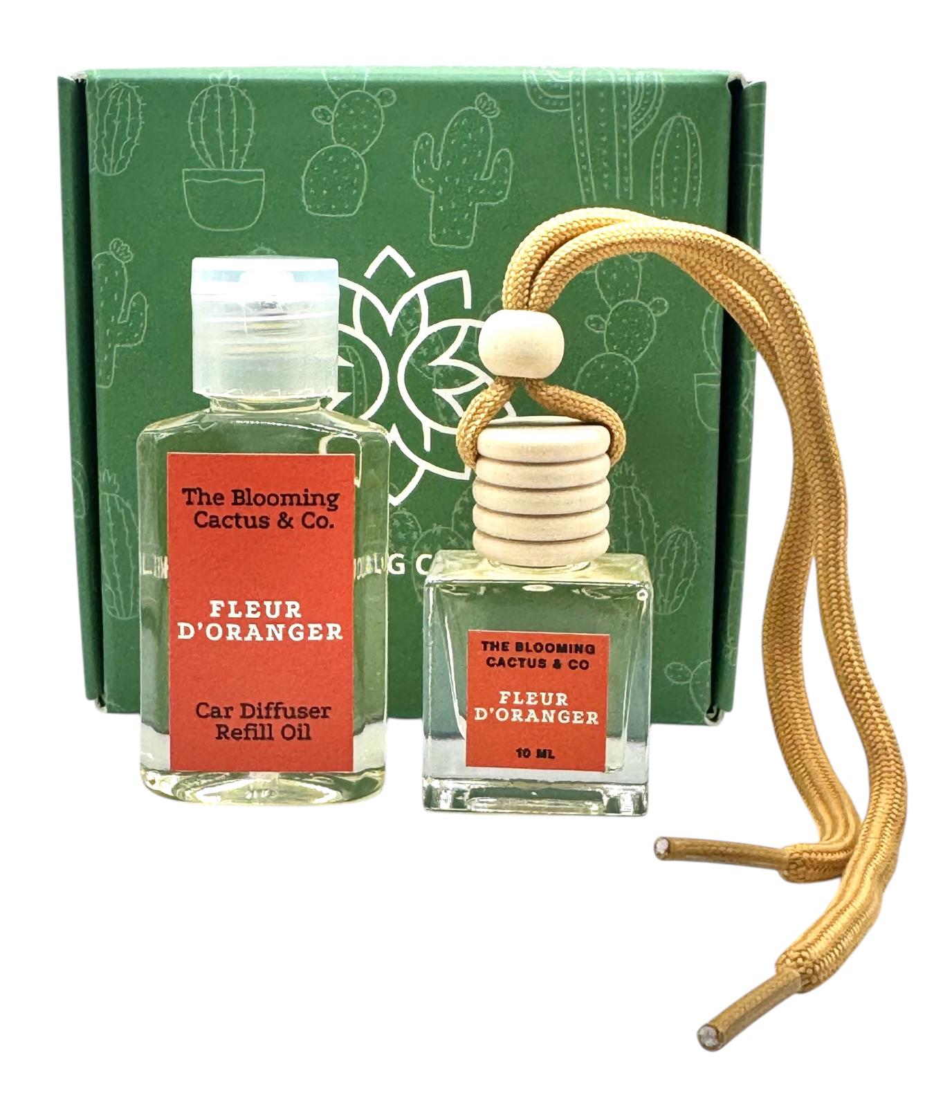 10 ml Car Air Freshener with 1 Oz Refill included