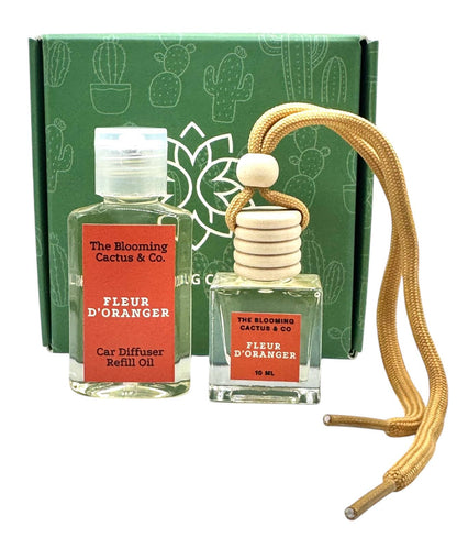 10 ml Car Air Freshener with 1 Oz Refill included