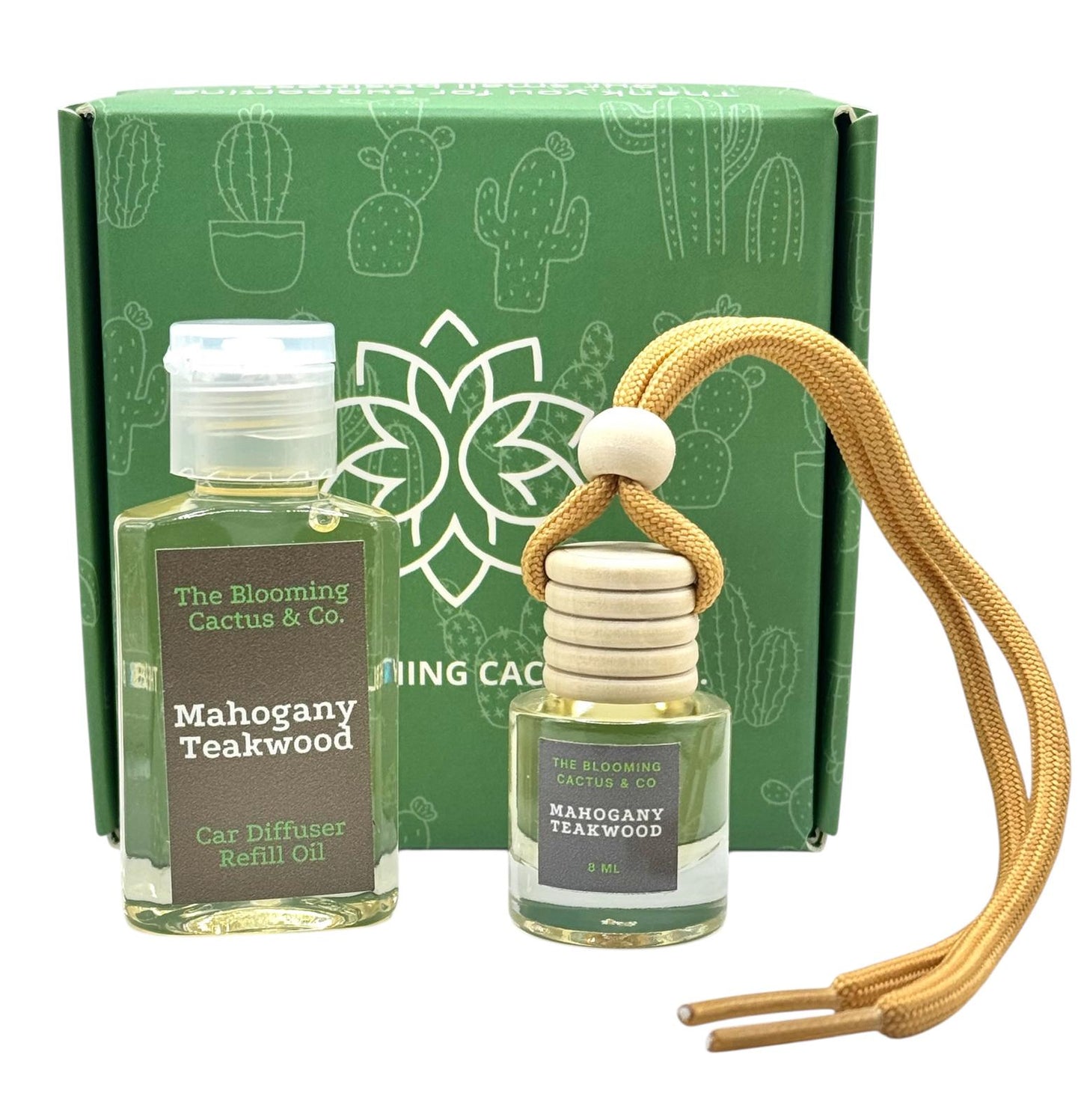 8 ml Car Air Freshener with 1 Oz Refill included