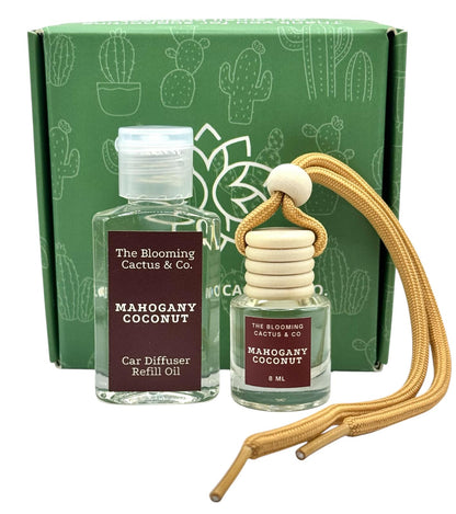 8 ml Car Air Freshener with 1 Oz Refill included