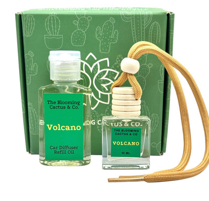 10 ml Car Air Freshener with 1 Oz Refill included