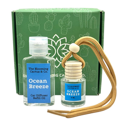 8 ml Car Air Freshener with 1 Oz Refill included