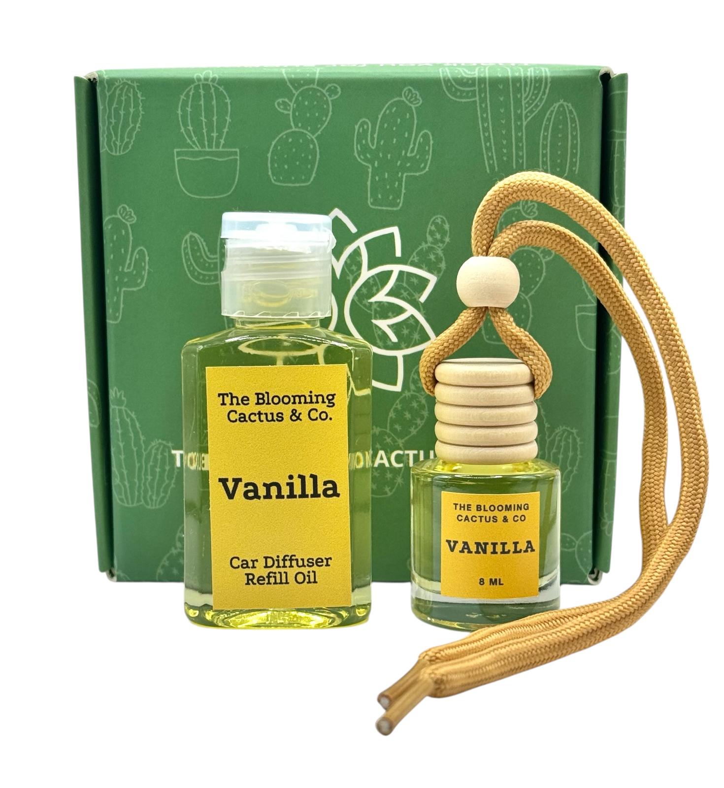 8 ml Car Air Freshener with 1 Oz Refill included