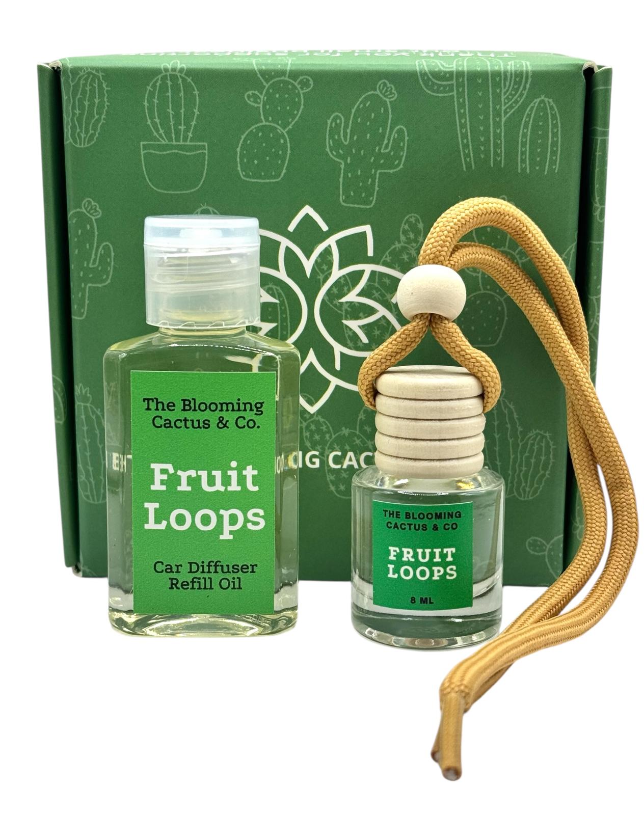 8 ml Car Air Freshener with 1 Oz Refill included