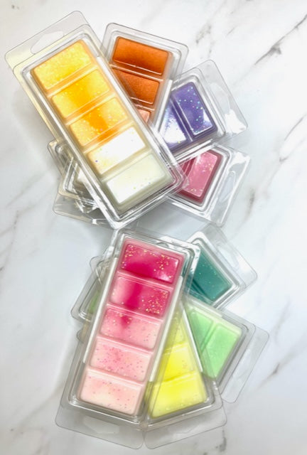 Highly Scented All Natural Soy Wax Melts.