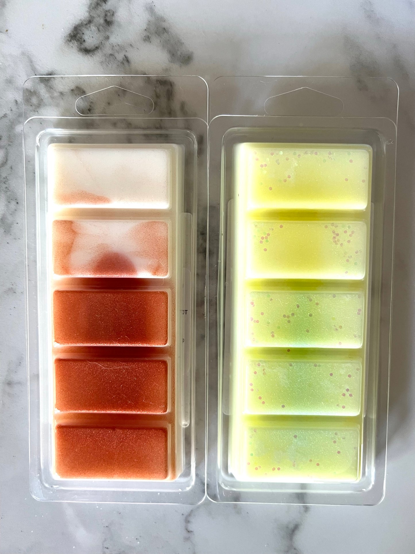Highly Scented All Natural Soy Wax Melts.