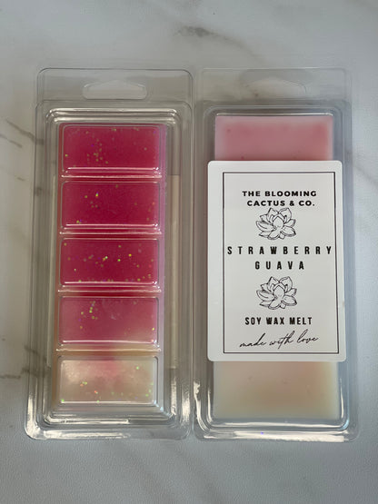 Highly Scented All Natural Soy Wax Melts.