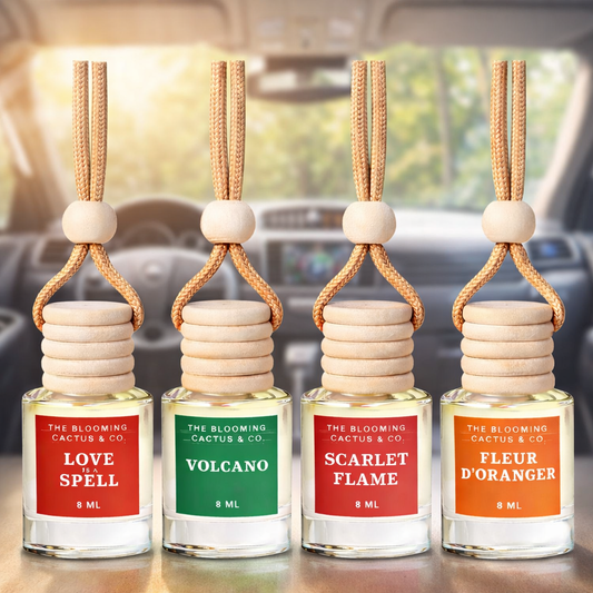 4 Pack Air fresheners | Long lasting car air fresheners, Hand-made in USA