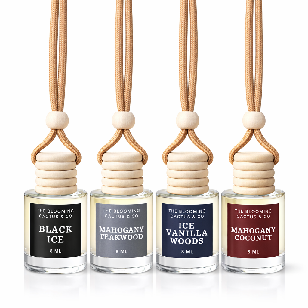 4 Pack Air fresheners | Long lasting car air fresheners, Hand-made in USA