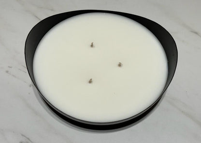 Luxury Coconut Candle in Metal base