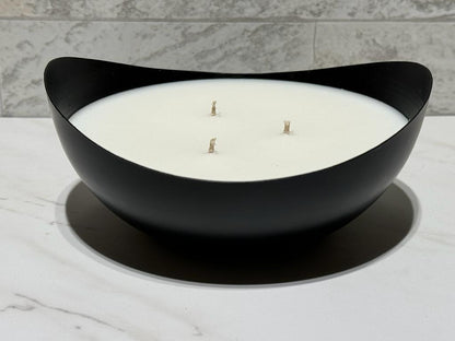 Luxury Coconut Candle in Metal base