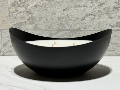 Luxury Coconut Candle in Metal base