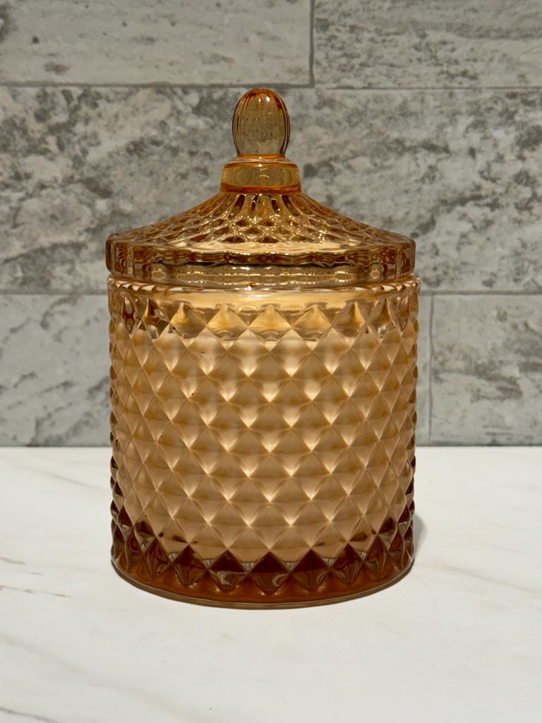 Luxury Coconut wax Candle French Style