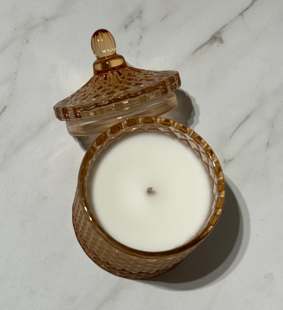 Luxury Coconut wax Candle French Style