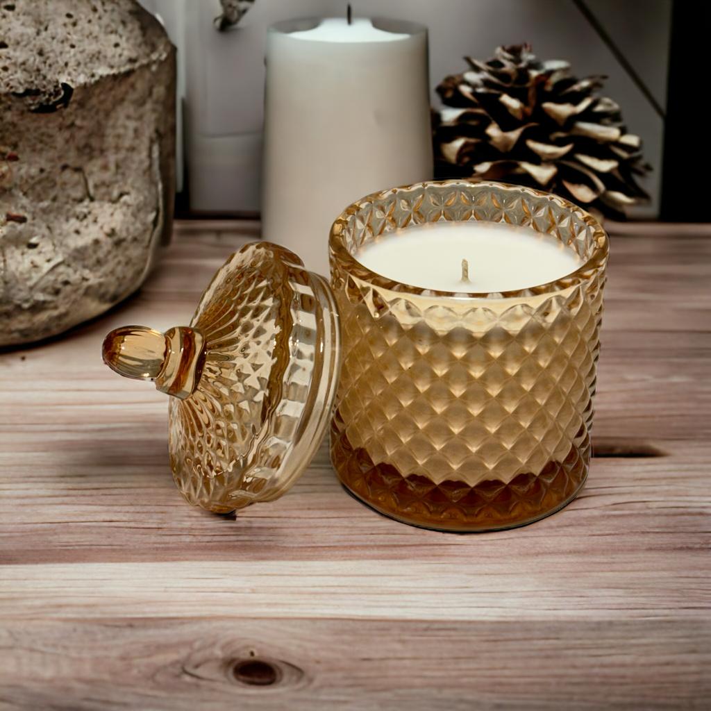 Luxury Coconut wax Candle French Style