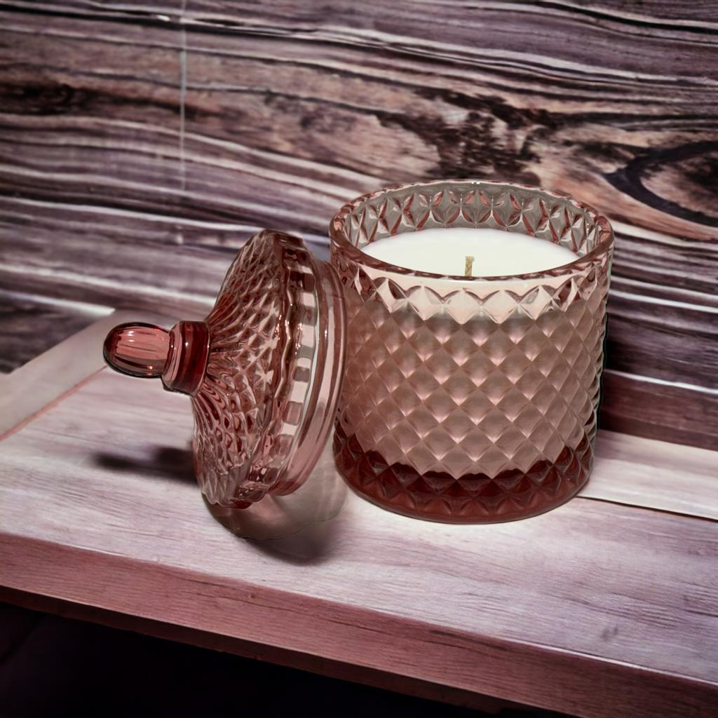 Luxury Coconut wax Candle French Style