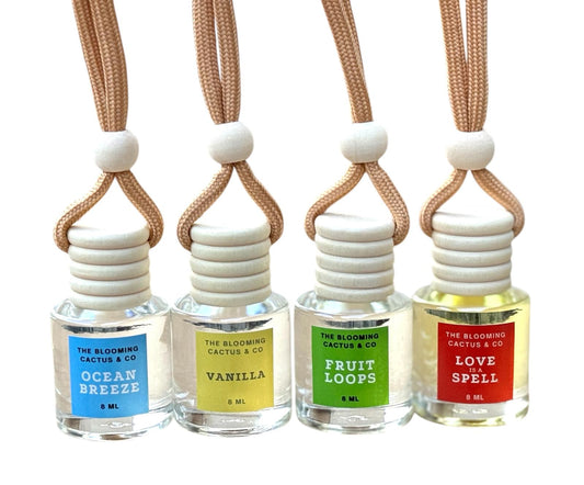 4 Pack Air fresheners | Long lasting car air fresheners, Hand-made in USA