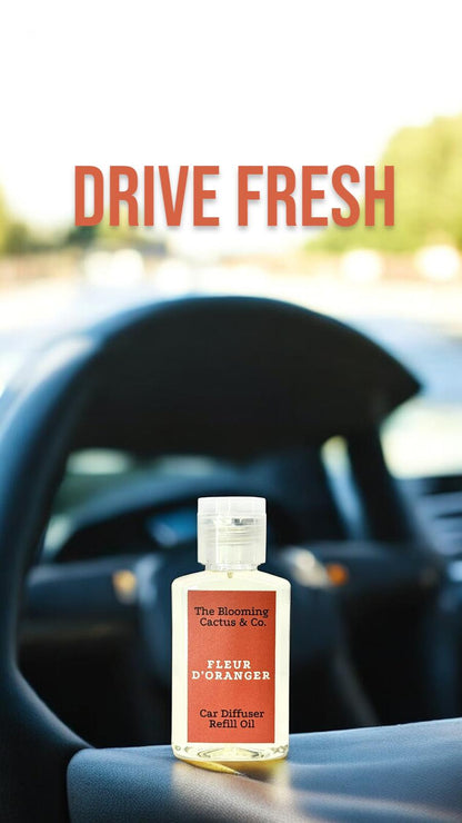 10 ml Car Air Freshener with 1 Oz Refill included