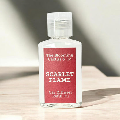 8 ml Car Air Freshener with 1 Oz Refill included