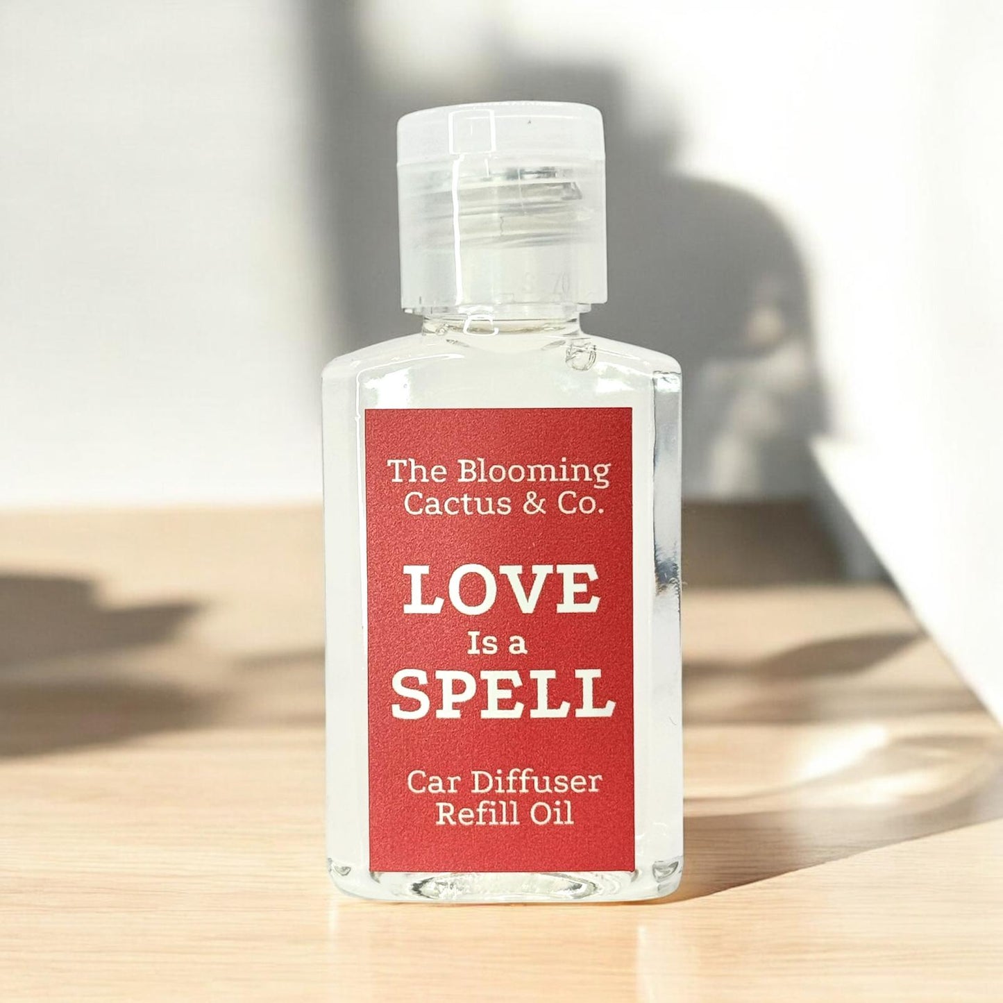 8 ml Car Air Freshener with 1 Oz Refill included