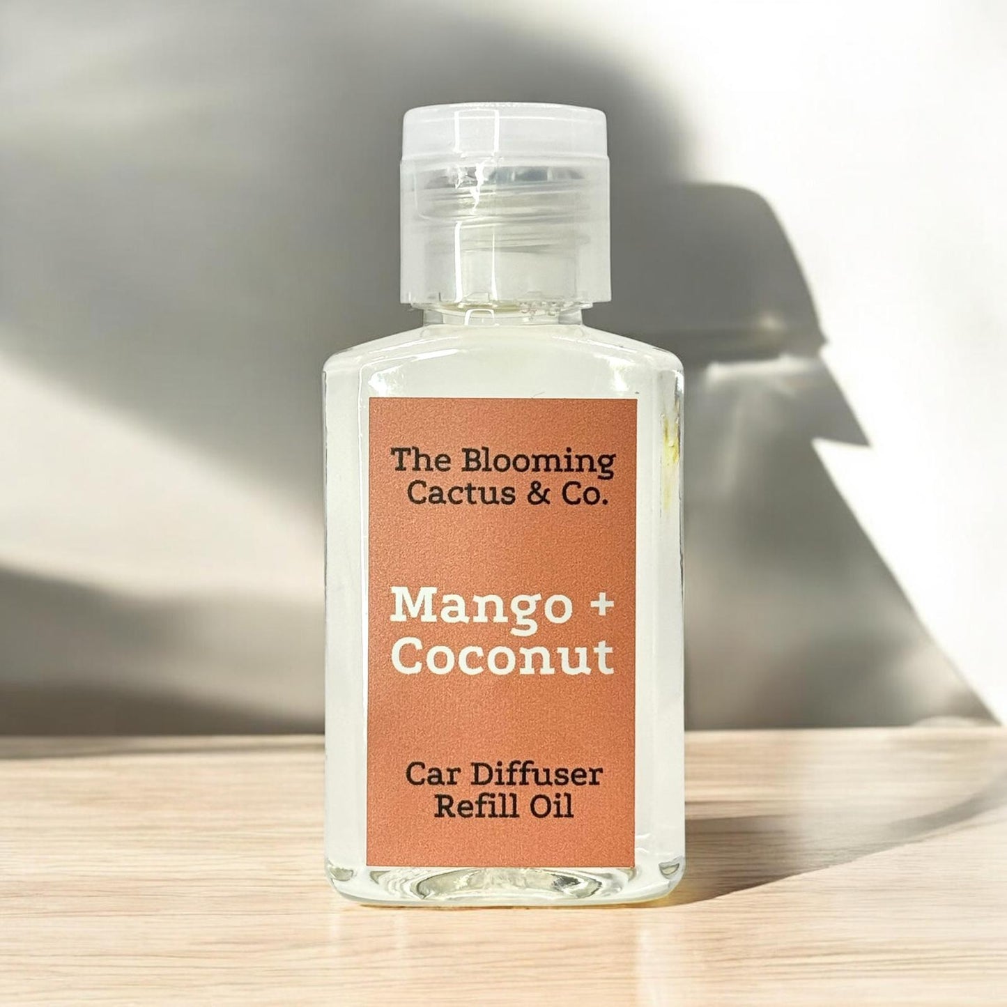 8 ml Car Air Freshener with 1 Oz Refill included