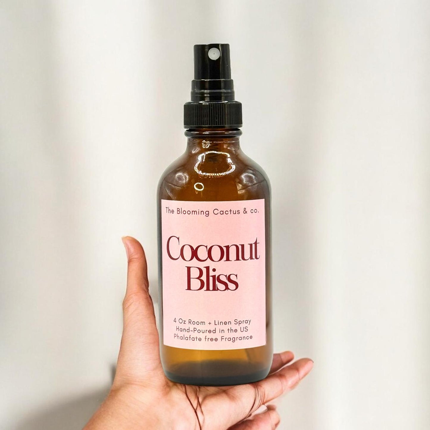 Room Spray - Air Freshener - Odor Eliminator - Car Air Freshener - Home Spray - Linen Spray - Fabric Refresher - Mist Hand Poured - Made in USA| Coconut Bliss.