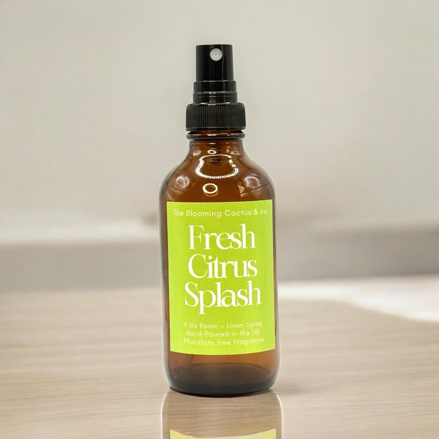 Room Spray - Air Freshener - Odor Eliminator - Car Air Freshener - Home Spray - Linen Spray - Fabric Refresher - Mist Hand Poured - Made in USA| Fresh Citrus Splash..