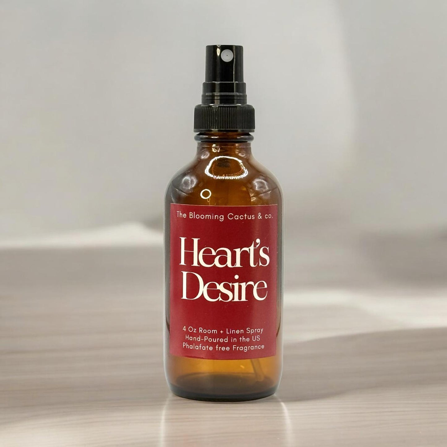 Room Spray - Air Freshener - Odor Eliminator - Car Air Freshener - Home Spray - Linen Spray - Fabric Refresher - Mist Hand Poured - Made in USA| Heart's Desire