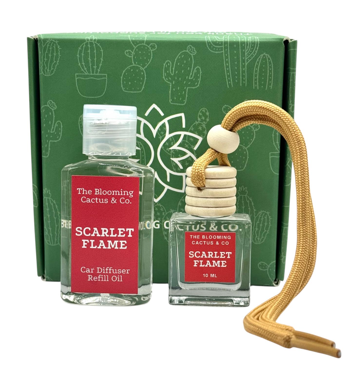 10 ml Car Air Freshener with 1 Oz Refill included