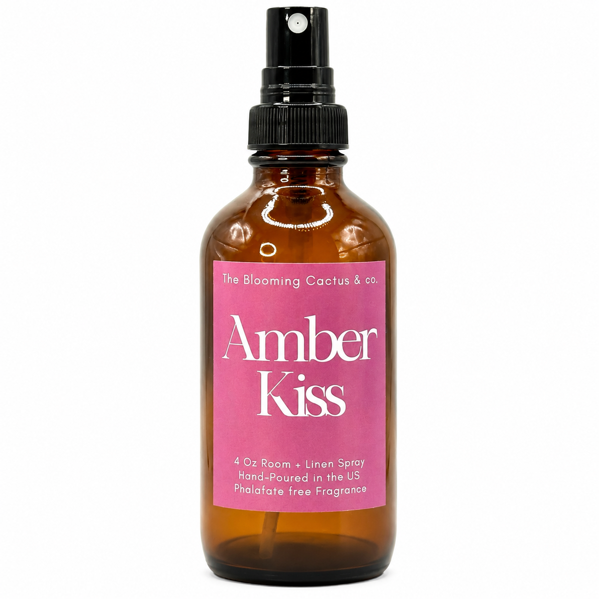 Room Spray - Air Freshener - Odor Eliminator - Car Air Freshener - Home Spray - Linen Spray - Fabric Refresher - Mist Hand Poured - Made in USA| Amber Kiss.