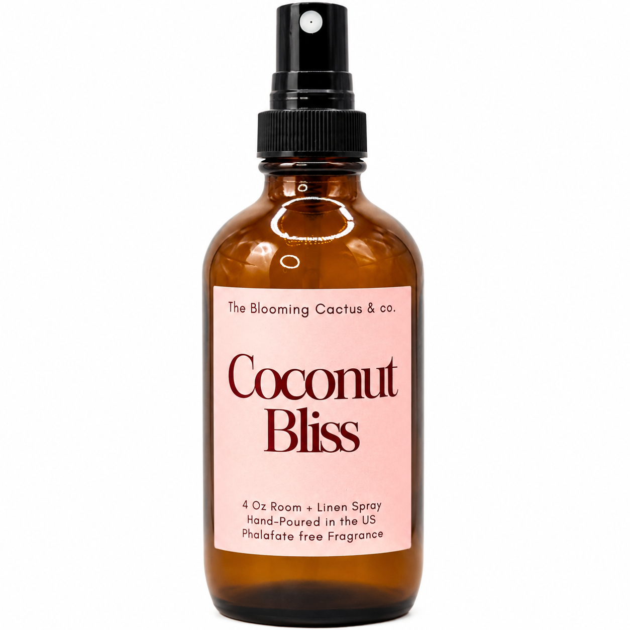 Room Spray - Air Freshener - Odor Eliminator - Car Air Freshener - Home Spray - Linen Spray - Fabric Refresher - Mist Hand Poured - Made in USA| Coconut Bliss.