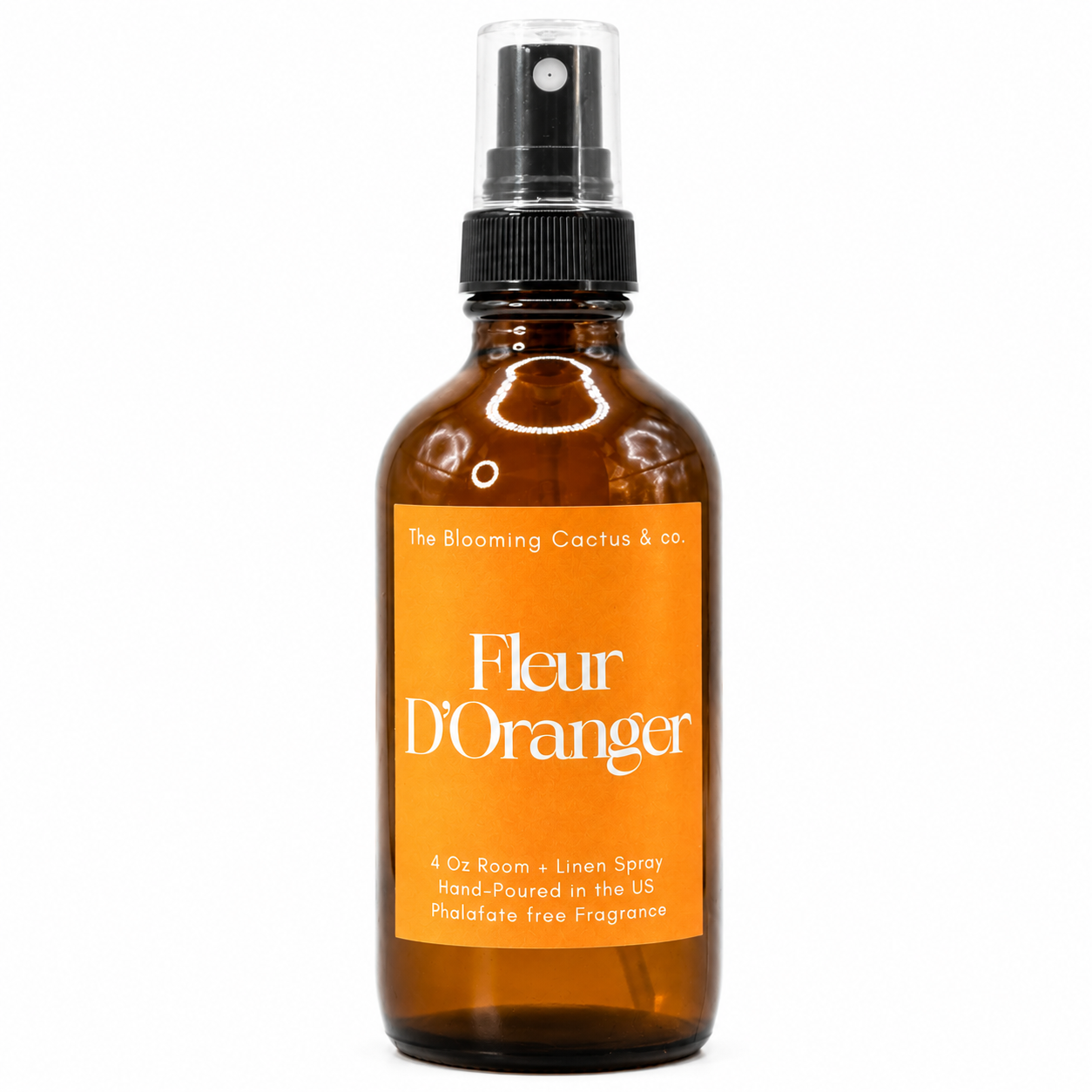 Room Spray - Air Freshener - Odor Eliminator - Car Air Freshener - Home Spray - Linen Spray - Fabric Refresher - Mist Hand Poured - Made in USA |Fleur D’Oranger