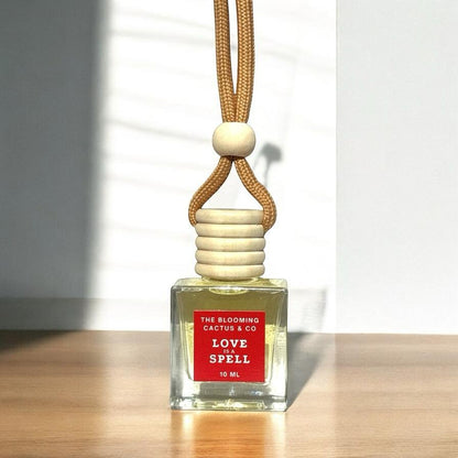 10 ml Car Air Freshener with 1 Oz Refill included